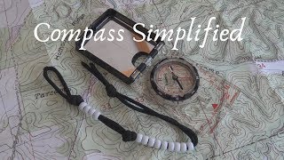 Basic Land Navigation Simplified [upl. by Ellives]