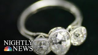 More Than 5500 Titanic Artifacts Going On Auction  NBC Nightly News [upl. by Orpha97]