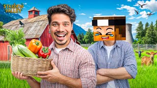 I Started a NEW FARM With JACK 😱 Stardew Valley [upl. by Mikes]