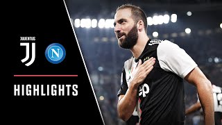 HIGHLIGHTS Juventus vs Napoli  43  Koulibaly owngoal decides Allianz homecoming [upl. by Blumenfeld]