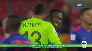 Colombia vs Nueva Zelanda Penalty 2019 [upl. by Firman]