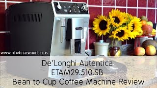 DeLonghi Coffee Machine ETAM29510SB Review  A Brilliant Coffee machine For The Home advert [upl. by Notnert221]