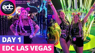 EDC Las Vegas 2022 Day 1 Vlog  VIP amp Insomniac Passport [upl. by Ahsienahs]