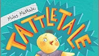 MILES MCHALE TATTLETALE Read Along Aloud Story Audio Book [upl. by Enialahs]