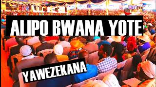 Pastor SamuelALIPO BWANA YOTE YAWEZEKANA Worship Song Worship TV [upl. by Aihsekyw]