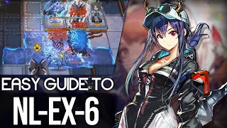 NLEX6 EASY GUIDE  Arknights Near Light [upl. by Alehcim]