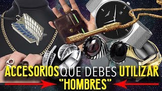 ¿Cuales son los MEJORES accesorios para hombres  JR Style [upl. by Tloc537]