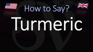 How to Pronounce Turmeric CORRECTLY [upl. by Selohcin105]