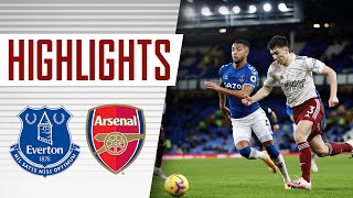 HIGHLIGHTS  Everton vs Arsenal 21  Premier League [upl. by Tyrone]