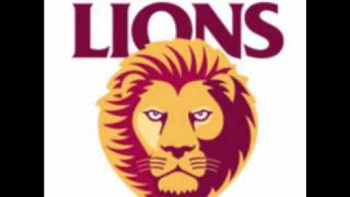 Brisbane Lions Football Club  Theme Song [upl. by Aidiruy832]