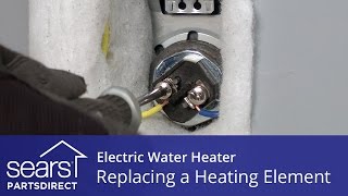 How to Replace an Electric Water Heater Heating Element [upl. by Nelly]