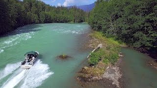 Fishing for Chinook Salmon  British Columbia [upl. by Howie]