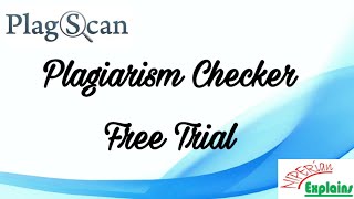 Plagiarism Checker  PlagScan Software  Free Trial [upl. by Cuthburt]