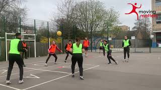 Primary School PE How to Play Handball [upl. by Anjanette]