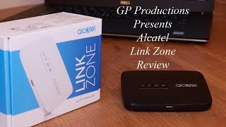 Alcatel Link Zone Mobile WIFI Router [upl. by Tihor194]