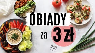 TANIE I ZDROWE OBIADY ZA 3 ZŁ 😱 [upl. by Amil]