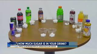 How much sugar is in your drink  Medical Minute [upl. by Idok729]