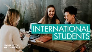 International Student Life in London  International Student Experience  University of Westminster [upl. by Anha208]