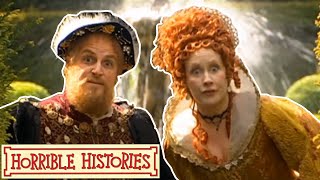 The Tudors song  Horrible Histories song [upl. by Ihn]