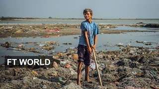 Cleaning Up The Ganges  FT World [upl. by Mendoza537]