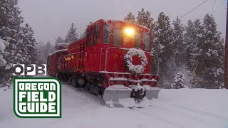 Sumpter Valley Railroad  Oregon Field Guide [upl. by Jeri]