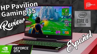 ✅HP Pavilion Gaming 15 La laptop GAMER ECONOMICA 🤑 de HP La Review mas completa en ESPAÑOL 😎 [upl. by Noraed]