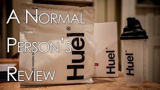 Huel A Normal Persons Review [upl. by Suzanne473]