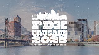 January 11 2025  Evangelism  PDX Crusade Announcement 2025  Brett Meador [upl. by Goldie371]