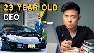 Day In The Life Of A 23 Year Old Entrepreneur Realistic [upl. by Nilac]