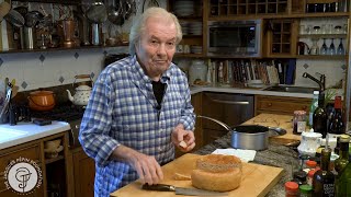 Easy homemade bread  Jacques Pépin Cooking at Home  KQED [upl. by Schach]