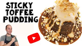 Amazing Sticky Toffee Pudding Recipe [upl. by Alfonse280]