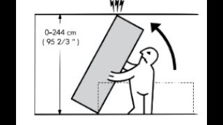 IKEA PAX WARDROBE ASSEMBLING UPRIGHT 2017 PART 3 [upl. by Carper952]