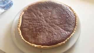 Recette tarte au chocolat facile et rapide [upl. by Eidob]