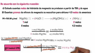 Estequiometria parte 2 [upl. by Weissberg]