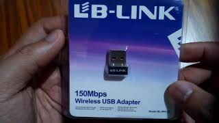 LBLINK USB WiFi Adapter [upl. by Ahsik682]