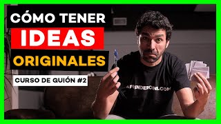 LA IDEA 💡Cómo ESCRIBIR UN GUION de CORTO o LARGOMETRAJE 🎥 [upl. by Dorcea]