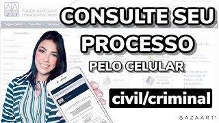 Como consultar processo pelo nome ou CPF  CIVIL CRIMINAL FAMÍLIA [upl. by Jodi69]