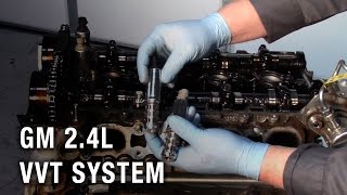 GM 24L VVT System [upl. by Eachern]