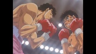 Makunouchi Ippo vs Hayami Ryuichi [upl. by Bogart]