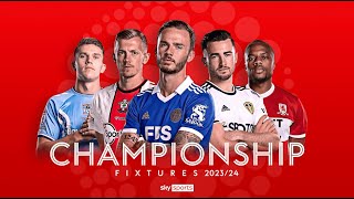 EFL CHAMPIONSHIP 202324  ALL GOALS MD1 [upl. by Erimahs421]