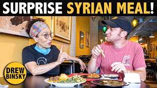 SURPRISE SYRIAN MEAL in South Dakota [upl. by Vine]