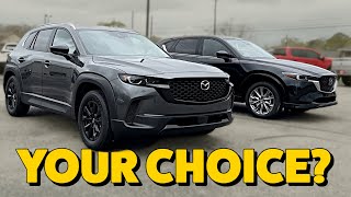 2024 Mazda CX50 vs Mazda CX5  Comparison Review [upl. by Egin]