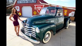 1948 Chevrolet 3100 Pick Up For Sale [upl. by Maximilianus]