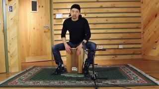 MEINL Percussion  Taku Hirano Cajon Solo [upl. by Fidellia536]