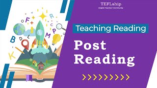 19 How to Teach Reading Post Reading ActivitiesIntegrate English Skills [upl. by Everett]