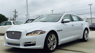 2016 Jaguar XJL Portfolio Full Review Start Up Exhaust [upl. by Ciri251]