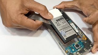 Samsung Galaxy S7 Edge battery replacement [upl. by Clorinde]