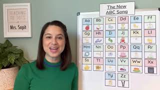 New Alphabet Song  New ABC Song for kids  2021 [upl. by Bertolde]