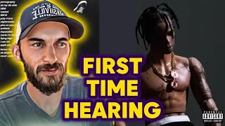 Rodeo Full Album  Travis Scott Reaction [upl. by Renrut]