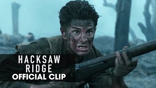 Hacksaw Ridge 2016  Movie Official Clip – “Rescue” [upl. by Aneladgam]